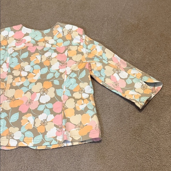 Ruby Rd. Coral Surf Jacket - Picture 6 of 9